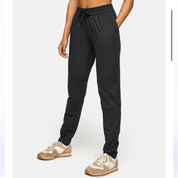 Outdoor Voices The All Day Black Sweatpant Joggers size XS - Picture 1 of 7